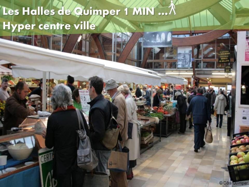 Les Nids De Saint Marc - Centre-Ville Кимпер Екстериор снимка