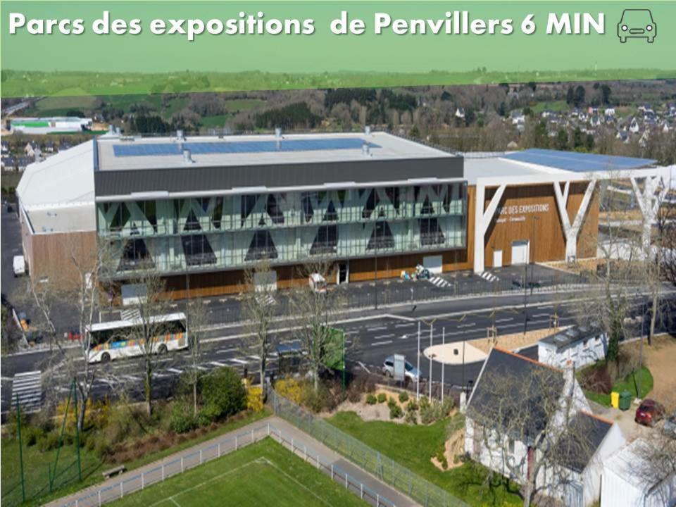 Les Nids De Saint Marc - Centre-Ville Кимпер Екстериор снимка